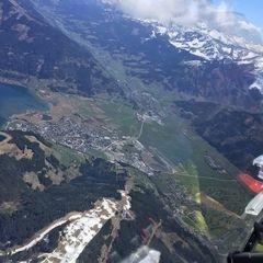 Verortung via Georeferenzierung der Kamera: Aufgenommen in der Nähe von Gemeinde Zell am See, 5700, Österreich in 2700 Meter